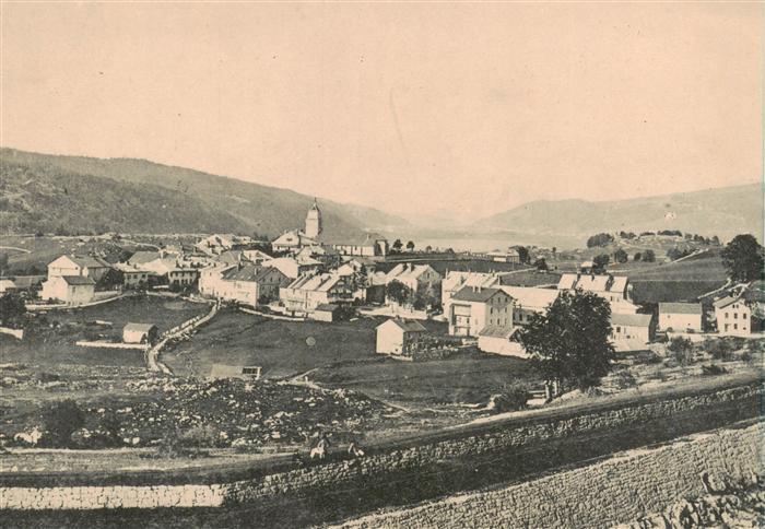 Les Rousses 39 Jura Panorama