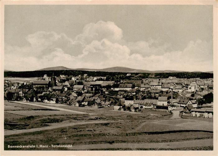 Benneckenstein Harz Totalansicht
