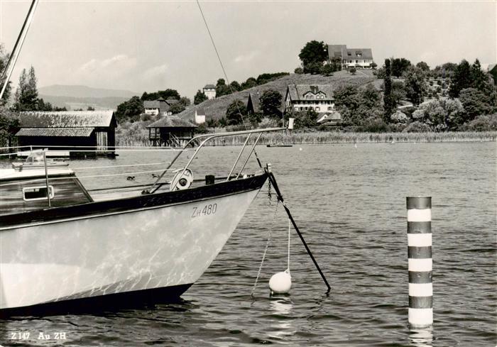 Au ZH Hafen am Zuerichsee