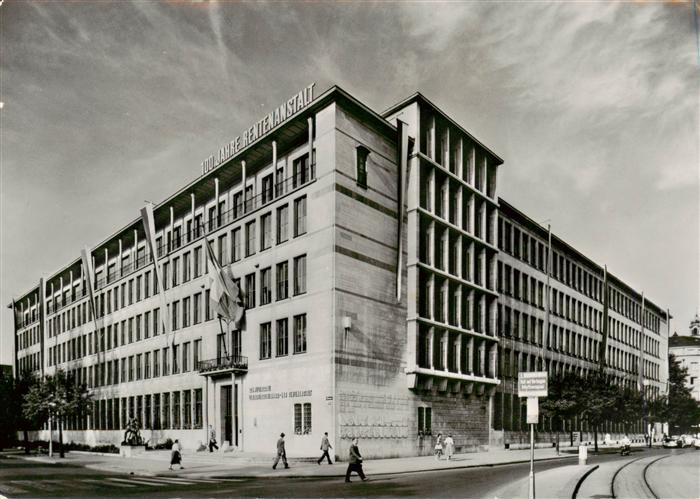 ZueRICH  ZH Verwaltungsgebaeude der Schweizerischen Lebensversicherungs- und Ren