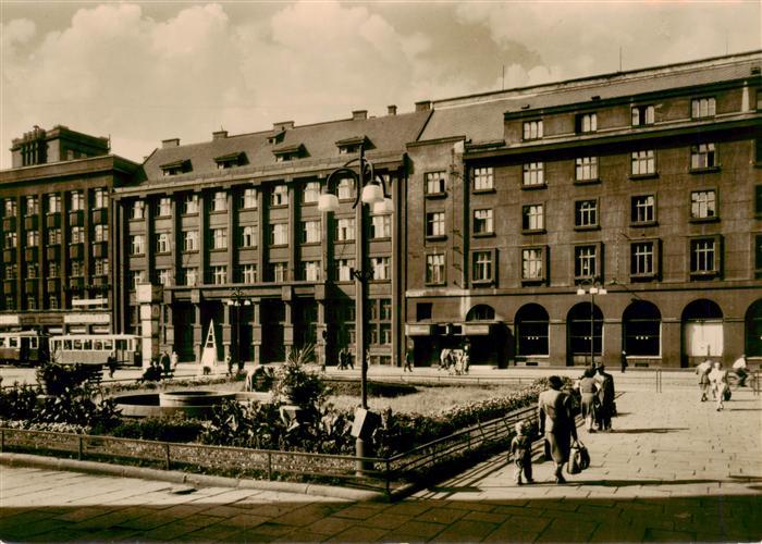 OSTRAVA Maehrisch Ostrau CZ Namesti Vitezneho unora