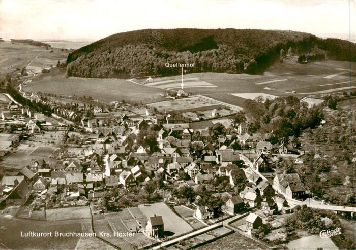 Bruchhausen Hoexter Panorama Luftkurort