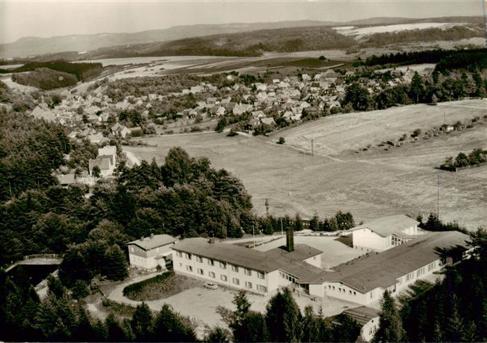 Frankenhain Thueringen VEB Braunkohlenkombinat Geiseltal Betriebsferienheim