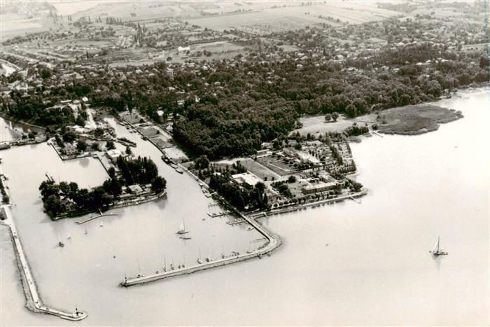Siofok HU Ort am Plattensee Hafen