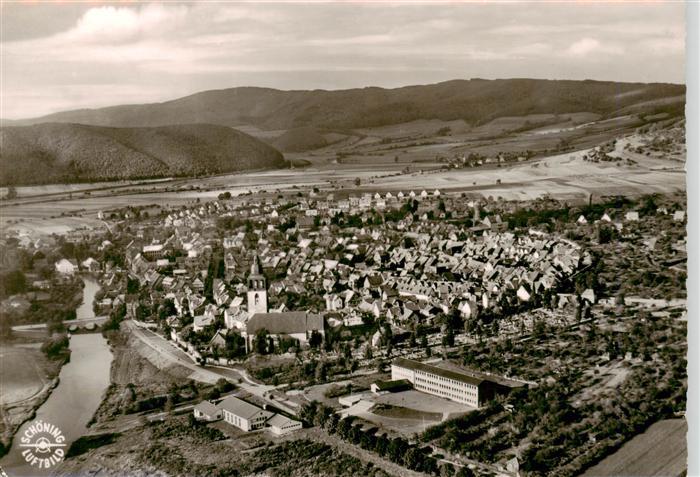 BAD SOODEN-ALLENDORF Fliegeraufnahme