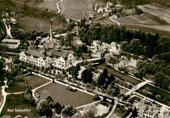 Bad Salzschlirf Fliegeraufnahme