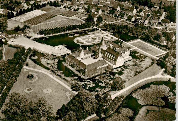 Anholt  Isselburg NRW Wasserburg Museum Park