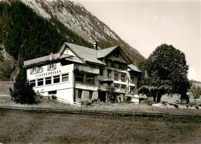 Wildhaus  SG Hotel Pension Schoenenboden