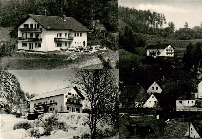 Obertrubach Waldhaus Hering