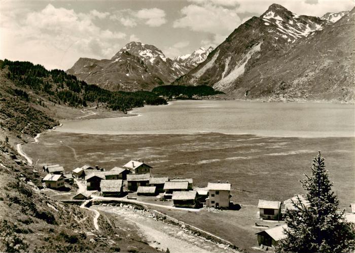 Isola Silsersee GR Panorama