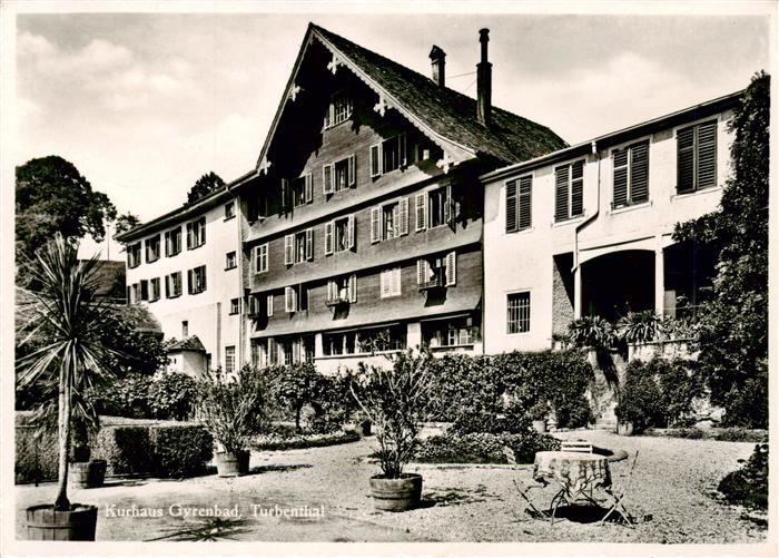 Turbenthal ZH Kurhaus Gyrenbad