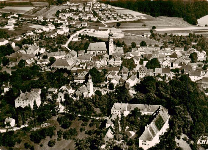 Griesbach Bad Fliegeraufnahme