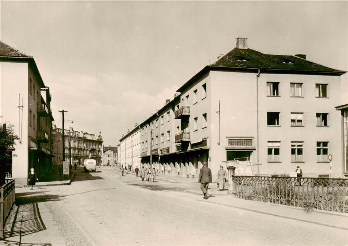 Bilina Bilin Sauerbrunn CZ Hauptstrasse