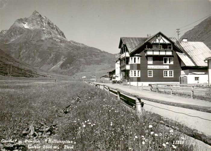 Galtuer Tirol AT Gasthof Pension Ballunspitze
