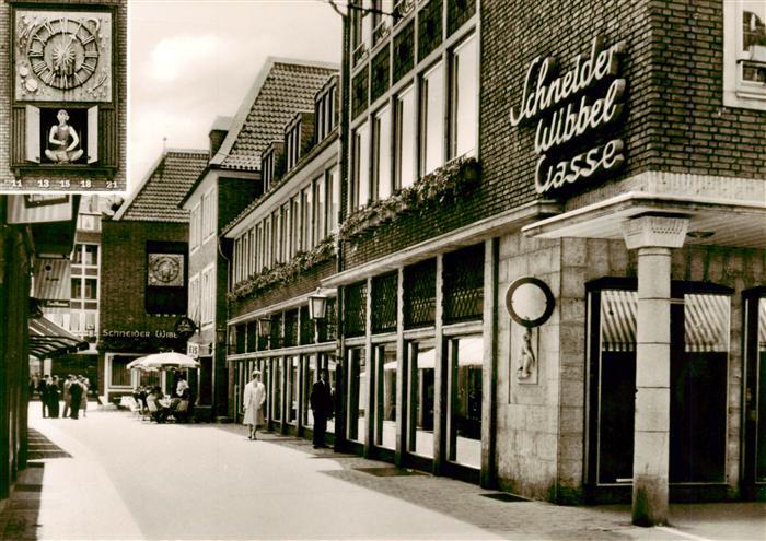 DuessELDORF  CITY Schneider-Wibbel-Gasse Stadtzentrum