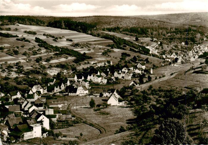 Mespelbrunn Fliegeraufnahme