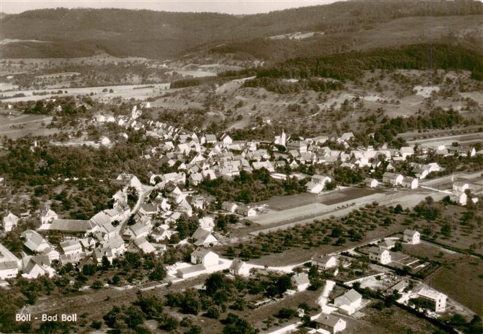 Bad Boll Fliegeraufnahme