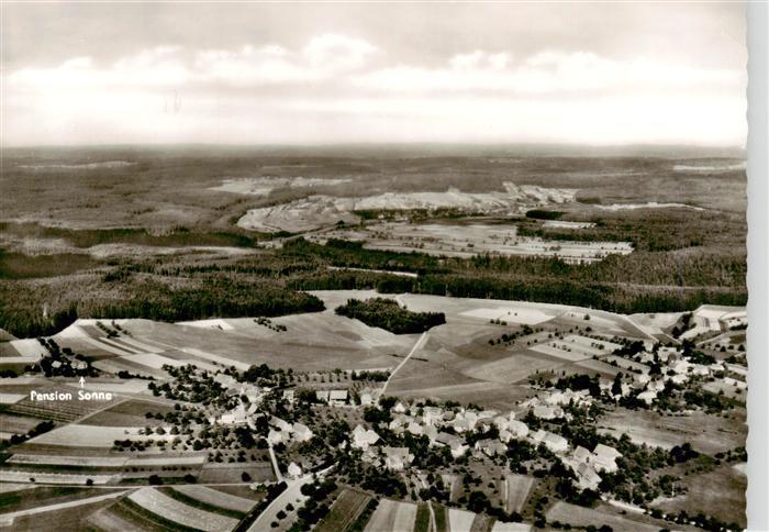 Martinsmoos Neubulach BW Fliegeraufnahme