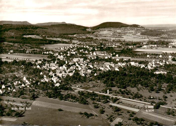 Bad Boll Fliegeraufnahme