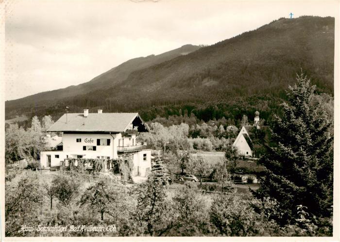 Bad Heilbrunn Gaestehaus Café Haus Sonnenhuegel