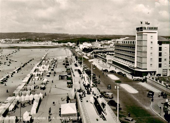 Figueira da Foz PT Avenida D. A. Oliveira Salazar
