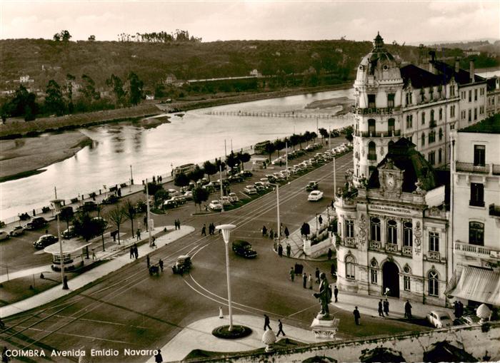 Coimbra PT Avenida Emidio Navarro