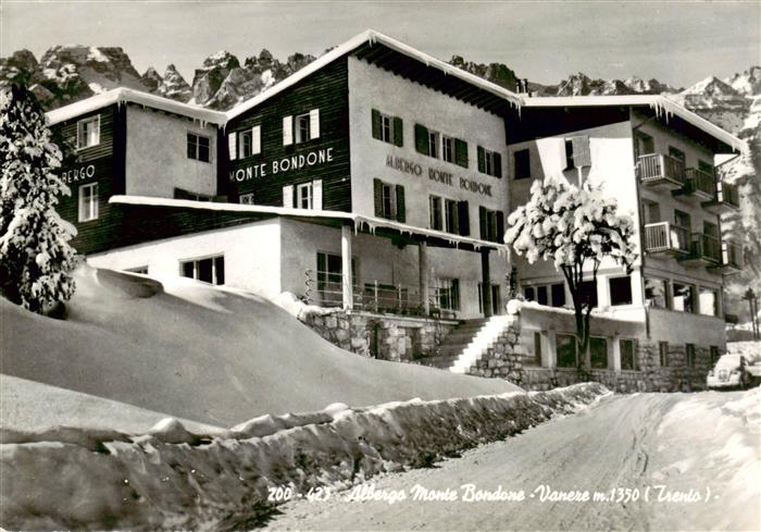 Vaneze Trento Trient Trentino-Alto Adige IT Albergo Monte Bondone