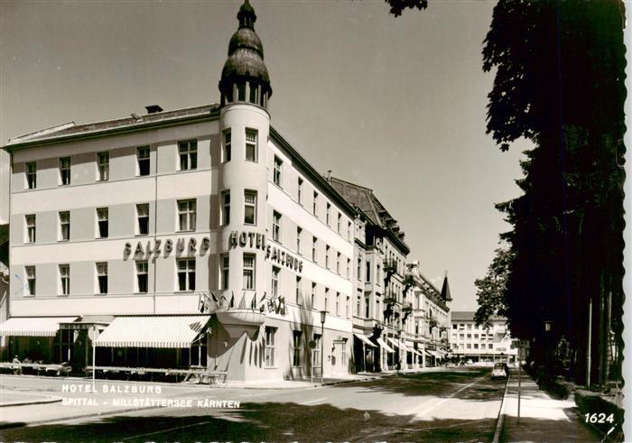 Spittal  Drau Kaernten AT Hotel Salzburg