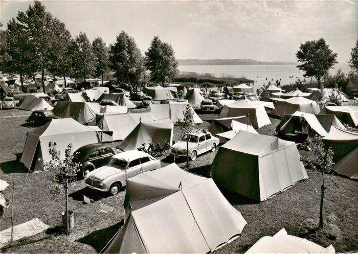 Gampelen BE T.C.S. Zeltplatz am Neuenburgersee