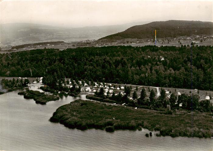 Gampelen BE T.C.S. Campingplatz am Neuenburgersee