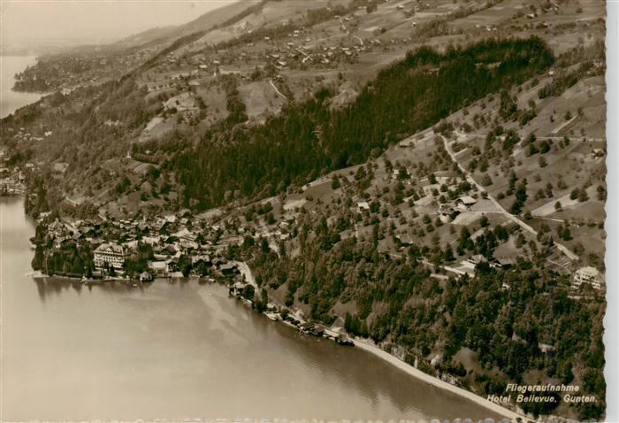 Gunten Thunersee BE Hotel Bellevue