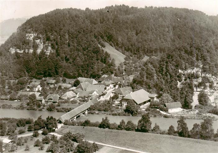 Guemmenen BE Fliegeraufnahme