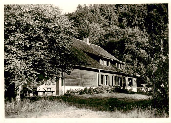 Vinelz BE Basler CVJM-Ferienhaus Seewil am Bielersee