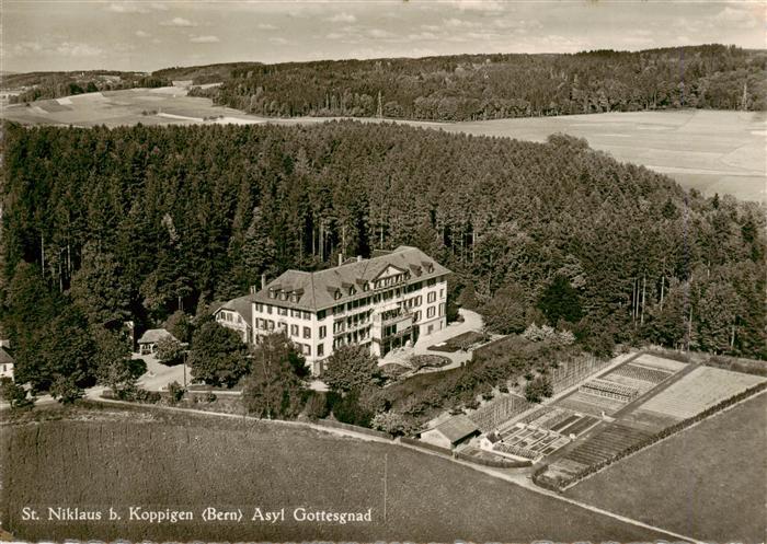 Koppigen BE St. Niklaus Asyl Gottesgnad Wohn- und Pflegeheim
