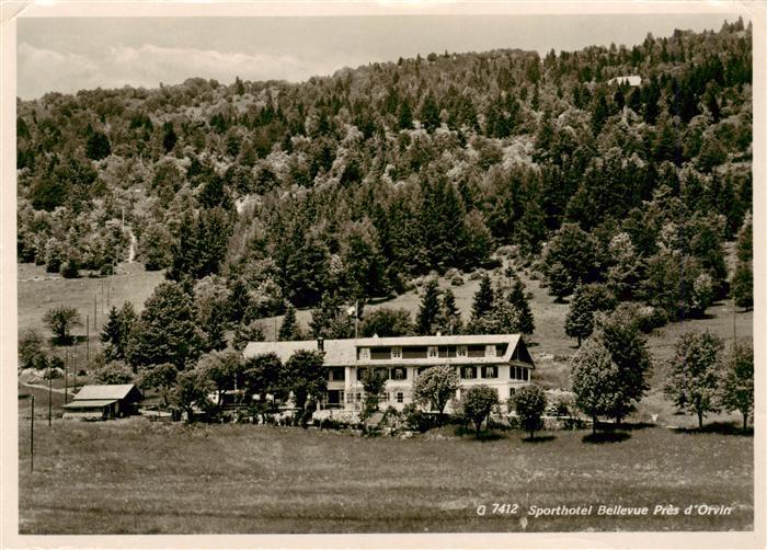 Orvin BE Sporthotel Bellevue Bergwirtschaft an der Illfingermatten