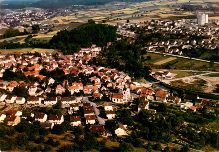 Bammental Fliegeraufnahme