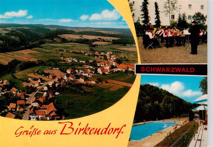 Birkendorf uehlingen-Birkendorf Luftaufnahme Musikkapelle Freibad