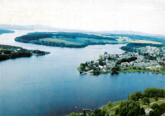 Frymburk Friedberg Czechia Fliegeraufnahme