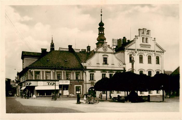 Ceska-Trebova Boehmisch Truebau CZ Namesti Stadtplatz