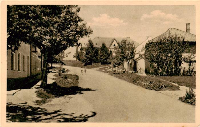 Rybnicek Ribnik Vyskov Wischau CZ Ortsmotiv Strassenpartie