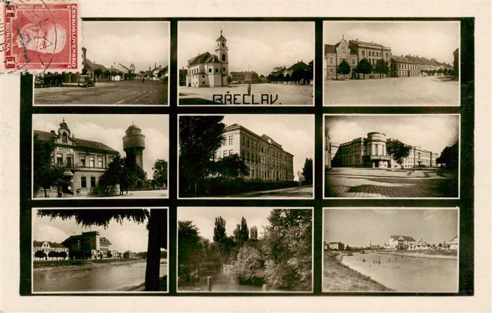 Breclav Lundenburg CZ Teilansichten