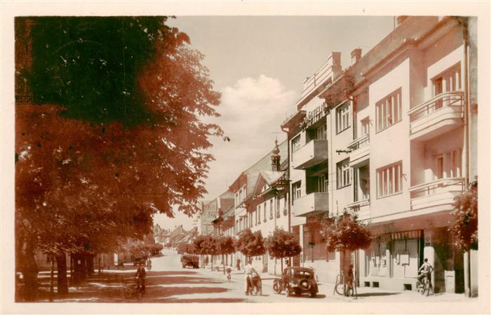 Lisov Lischau Cesky Budejovic CZ Trida 5. kvetna