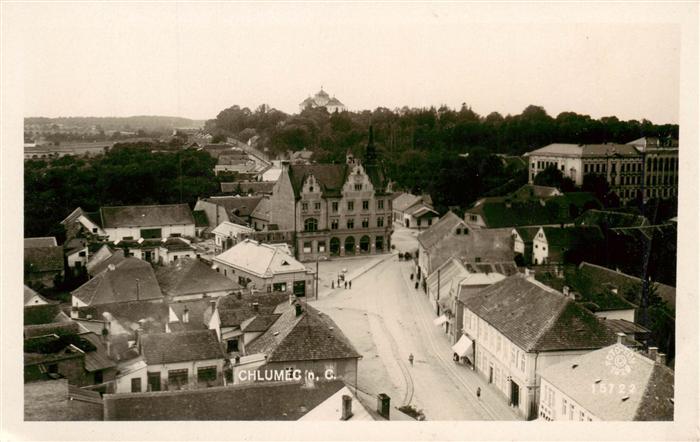Chlumec Cidlinou Chlumetz Zidlina CZ Ortszentrum