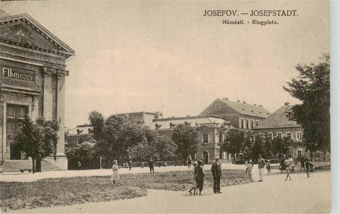 Josefov Jaromer Josefstadt CZ Namesti Ringplatz