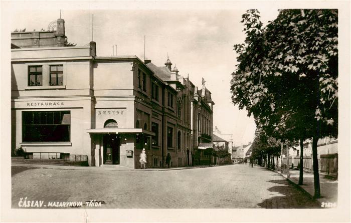 Caslav Tschaslau CZ Masarynova Trida