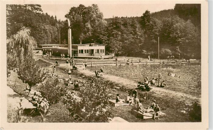 Rychnov nad Kneznou Reichenau Nemocnice CZ Koupaliste Freibad
