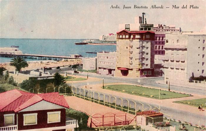 Mar del Plata Argentina Avenida Juan Bautista Alberdi