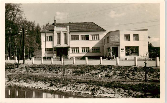 Slavicin Slawitschin CZ Gebaeude