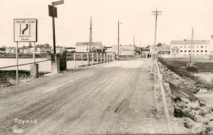 Tornio Suomi Hauptstrasse