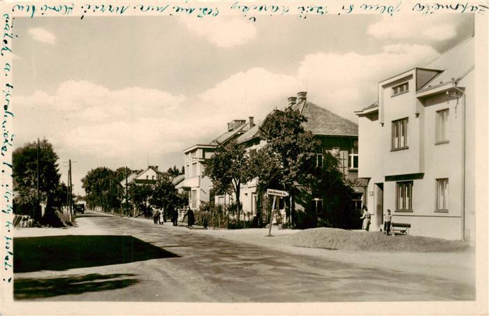 Ostromer Horschitz CZ Hauptstrasse